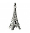 Zawieszka Paryż 3D Wieża Eiffla 10x25mm platyna