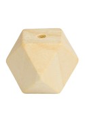 Drewniane koraliki diamenty surowe 30x30mm