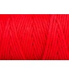 Sznurek bawełniany czerwony 5mm 100m