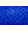 Sznurek bawełniany niebieski 5mm 100m